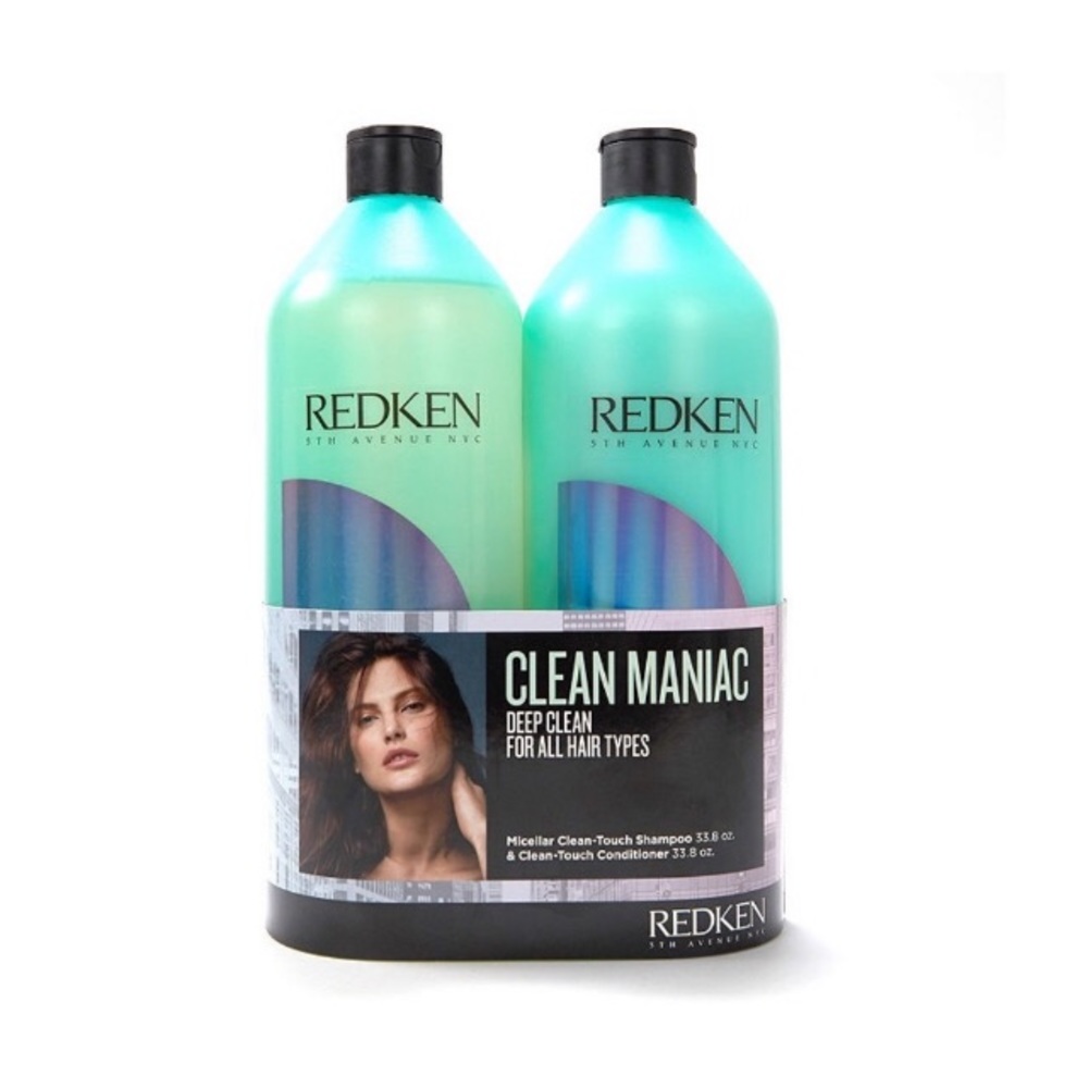 ⭐️NEW Redken Clean Maniac Miscellar Liter Set ⭐️
